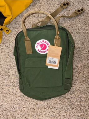 Fjallraven mini Känken Olive NWT